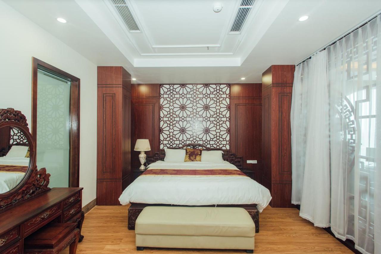 Hung Long Hotel Tu Son Bagian luar foto
