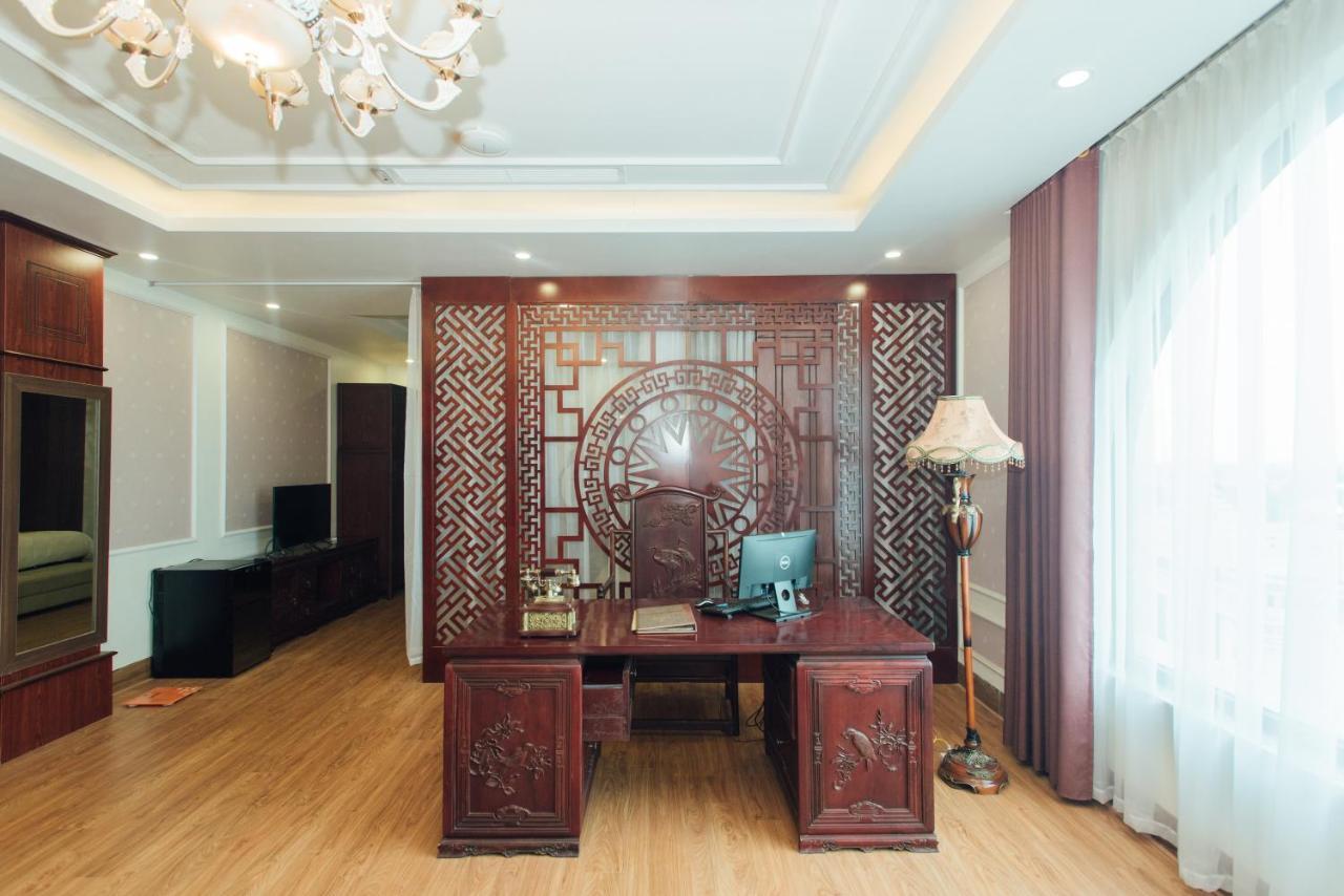 Hung Long Hotel Tu Son Bagian luar foto