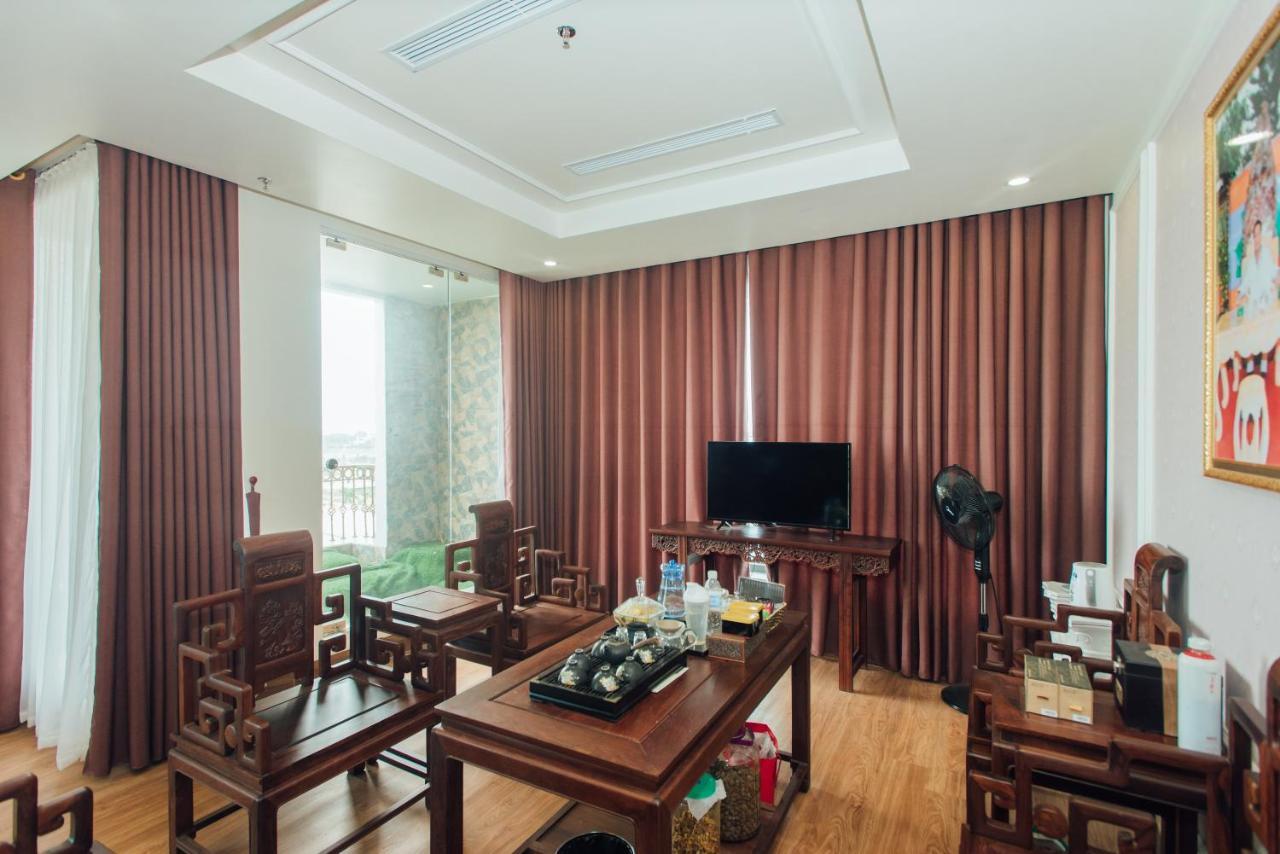 Hung Long Hotel Tu Son Bagian luar foto