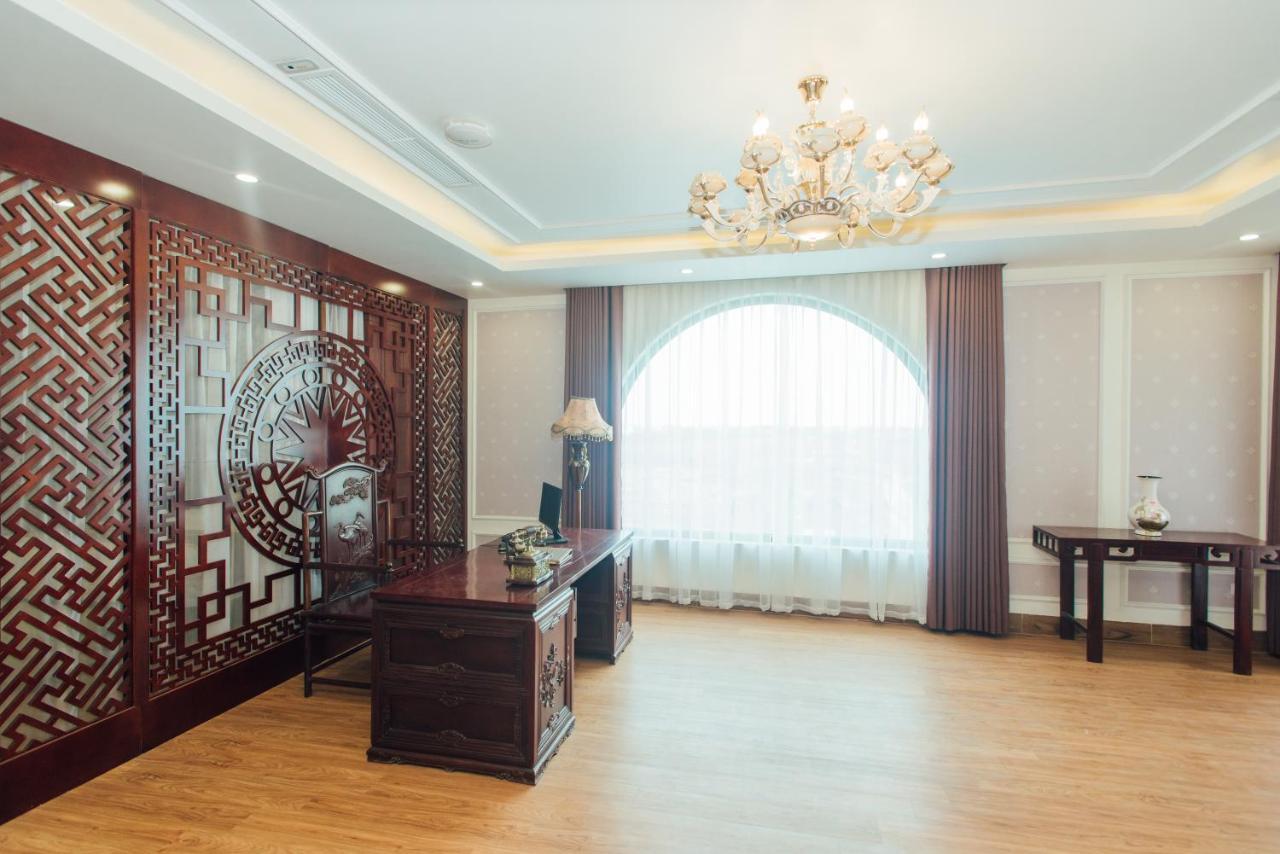 Hung Long Hotel Tu Son Bagian luar foto
