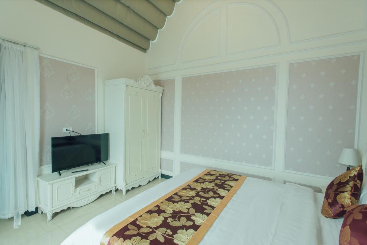 Hung Long Hotel Tu Son Bagian luar foto