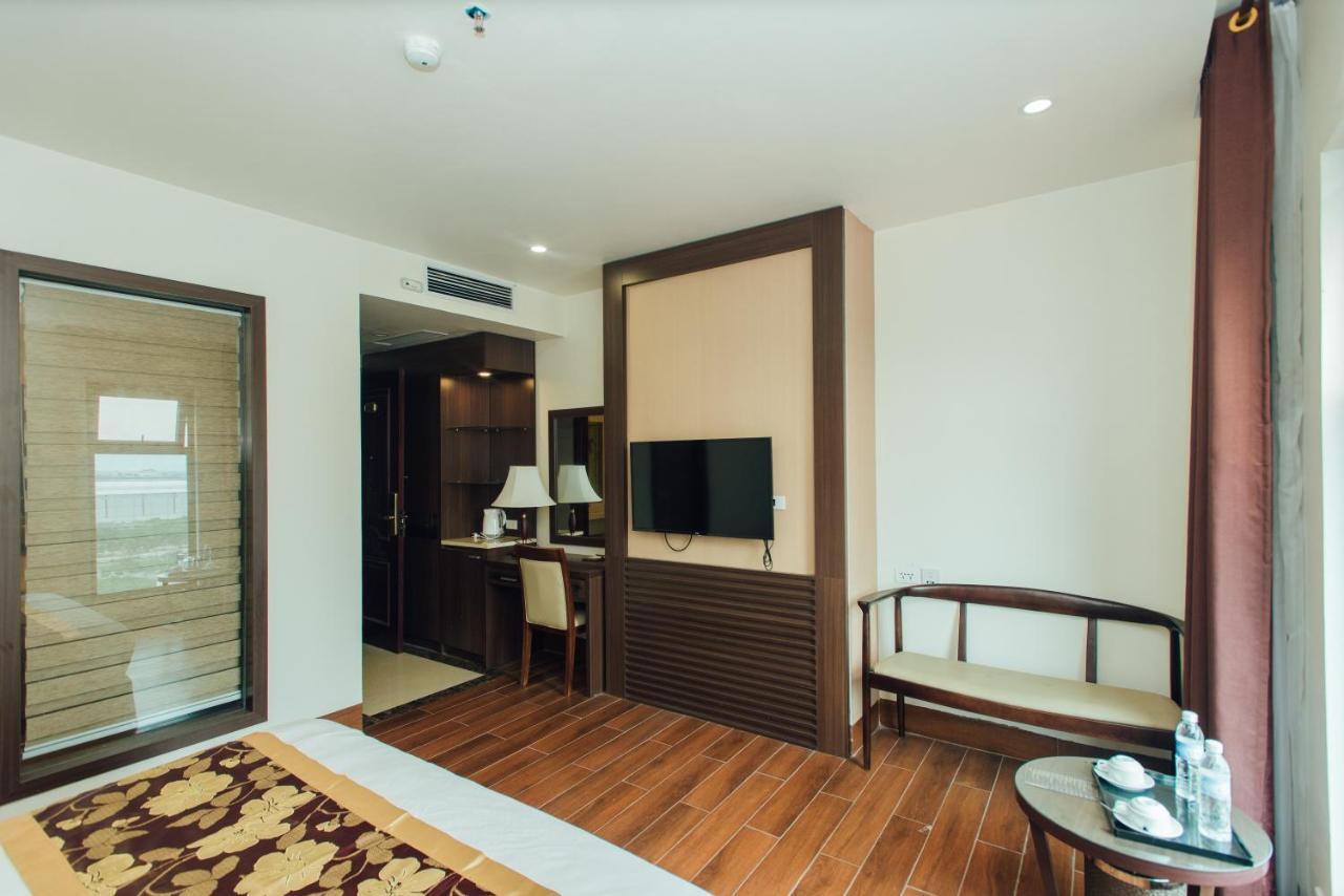 Hung Long Hotel Tu Son Bagian luar foto