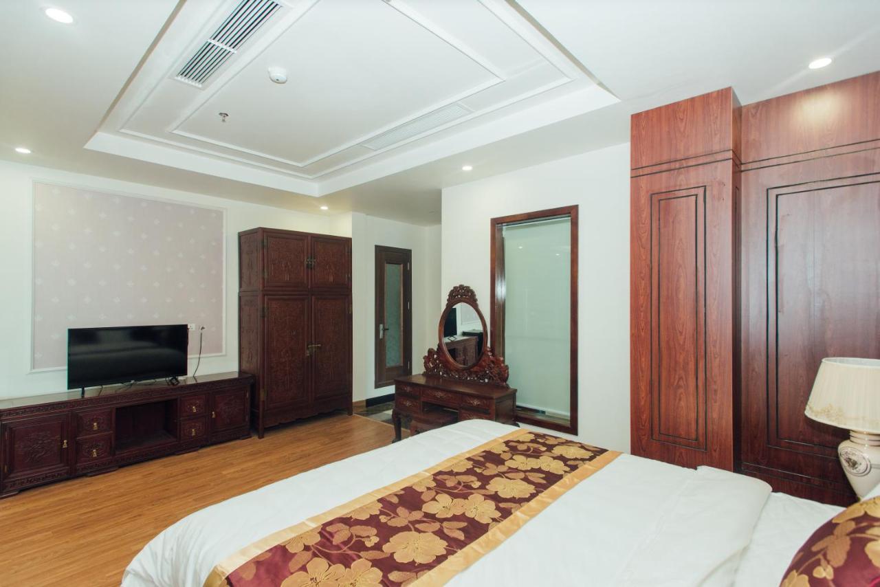 Hung Long Hotel Tu Son Bagian luar foto