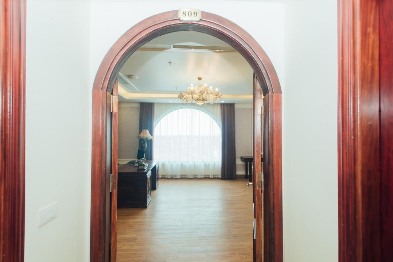 Hung Long Hotel Tu Son Bagian luar foto