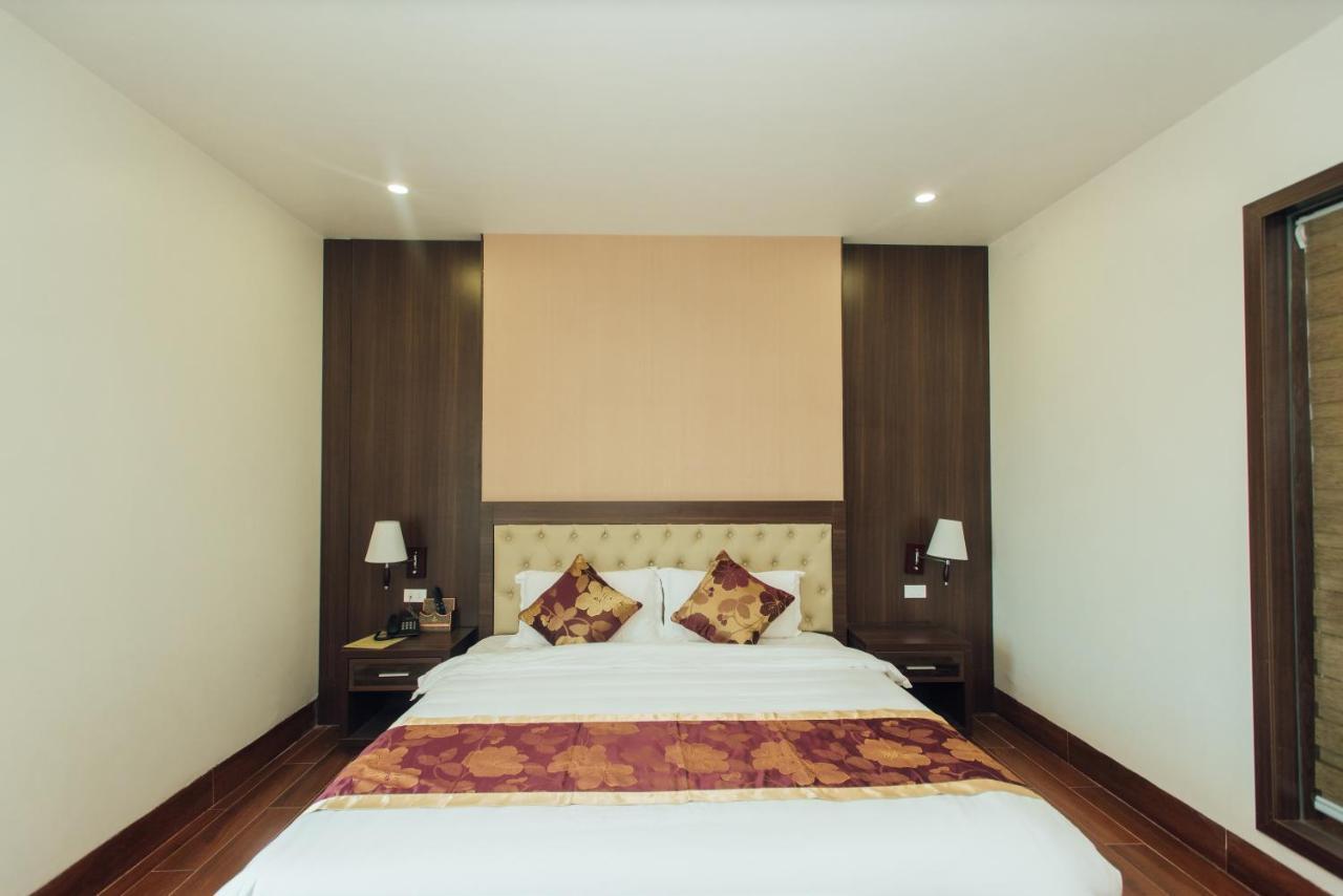 Hung Long Hotel Tu Son Bagian luar foto