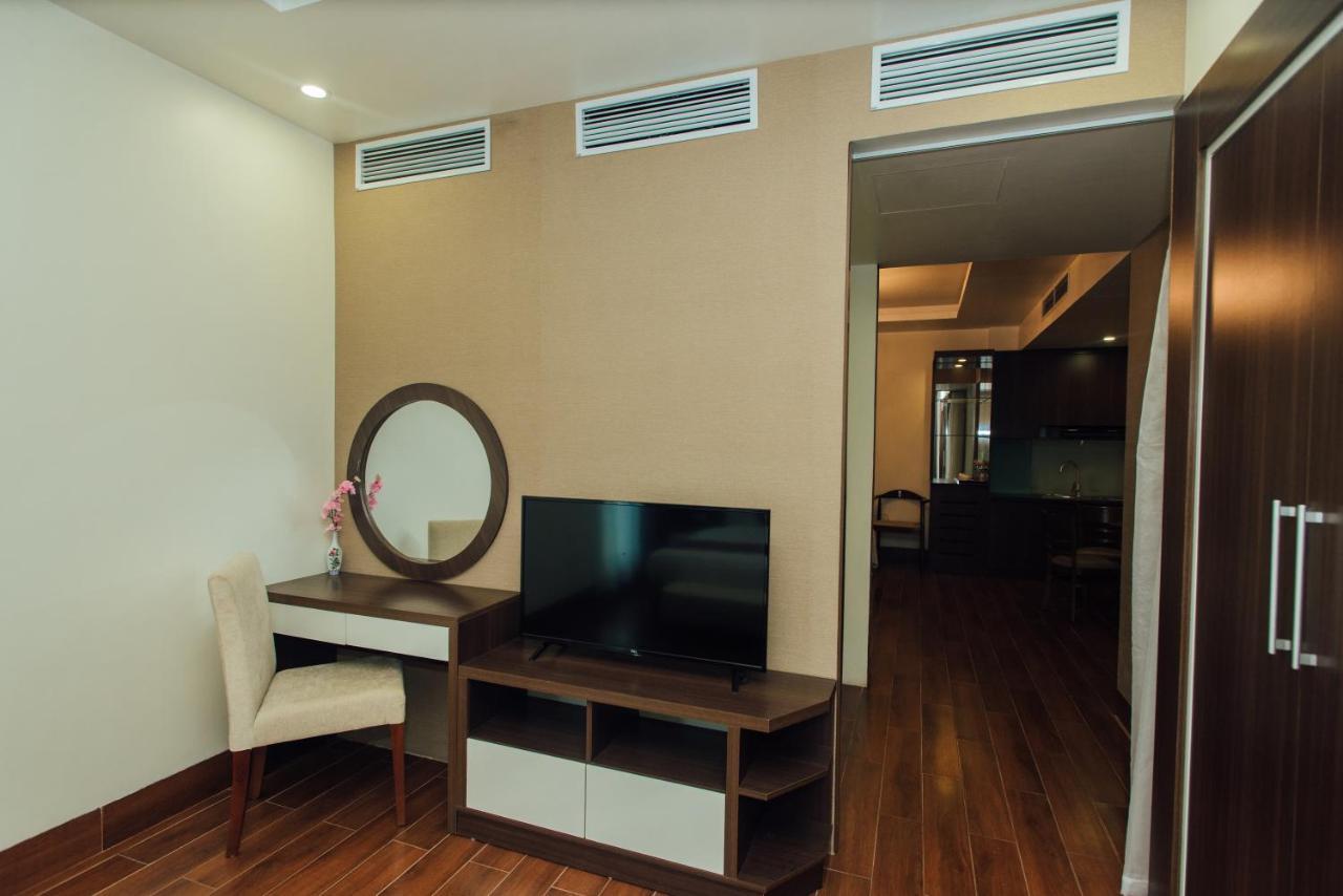 Hung Long Hotel Tu Son Bagian luar foto