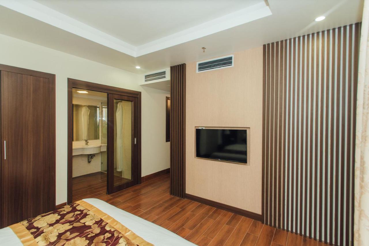 Hung Long Hotel Tu Son Bagian luar foto