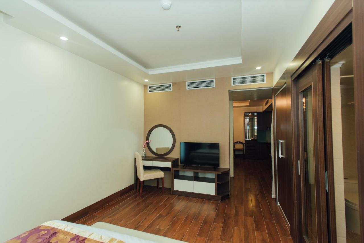 Hung Long Hotel Tu Son Bagian luar foto