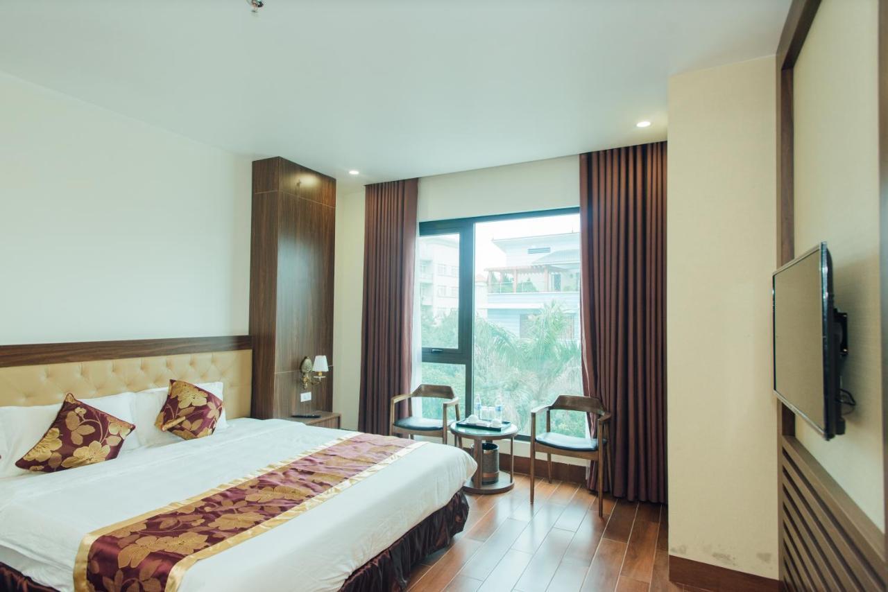 Hung Long Hotel Tu Son Bagian luar foto