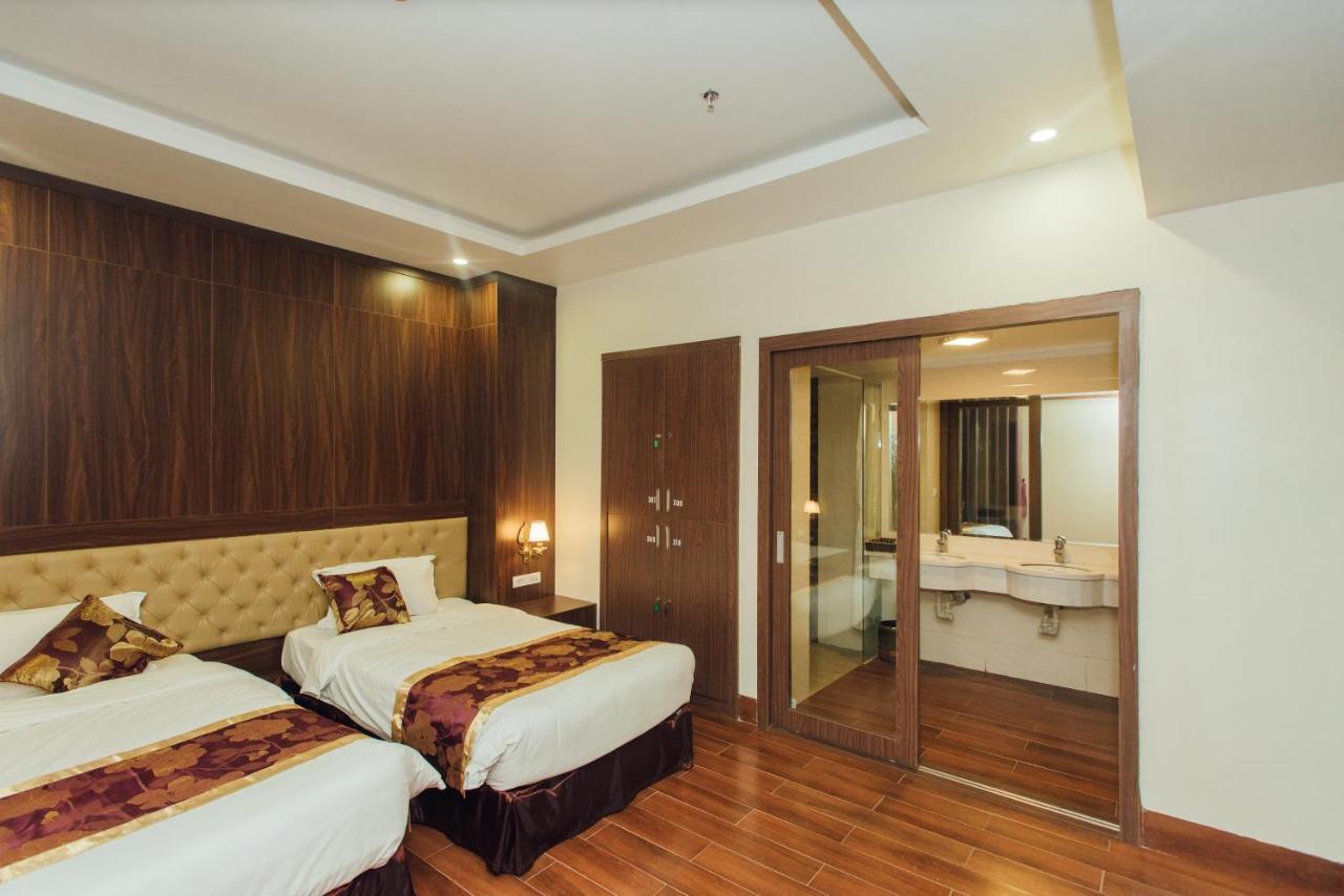 Hung Long Hotel Tu Son Bagian luar foto