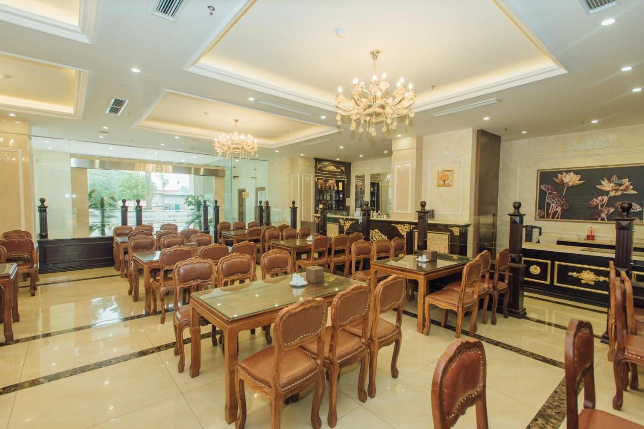 Hung Long Hotel Tu Son Bagian luar foto
