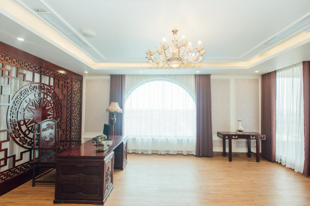 Hung Long Hotel Tu Son Bagian luar foto