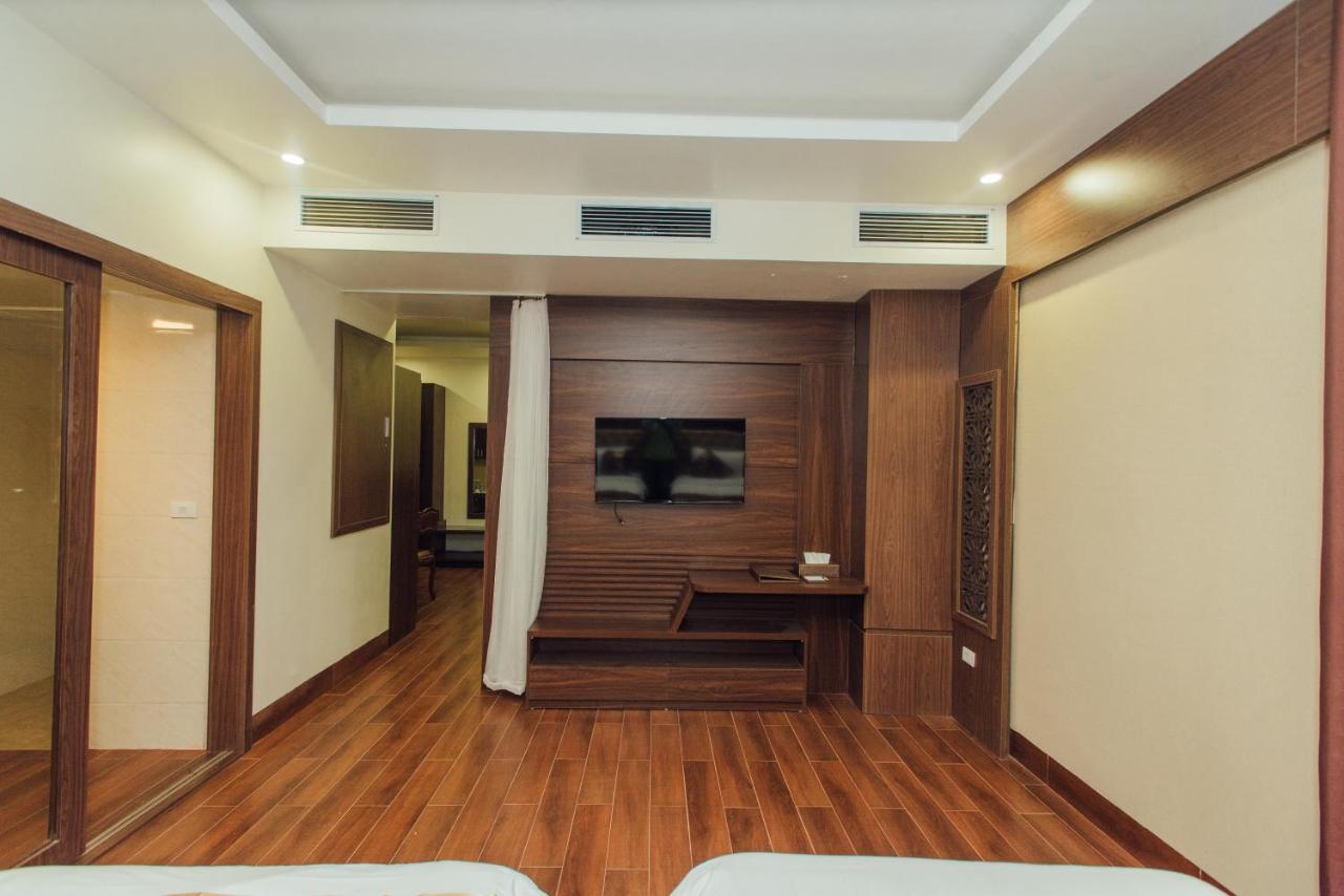Hung Long Hotel Tu Son Bagian luar foto